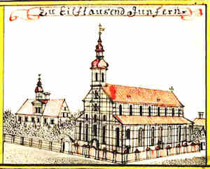 S. Eilftausend Junfern - Kościół p.w. 11 tysięcy Dziewic, widok ogólny